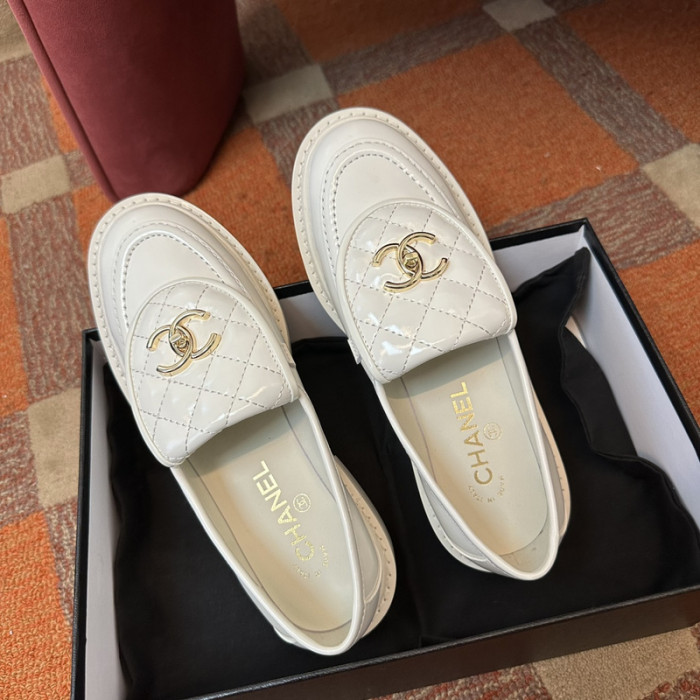 chanel loafer