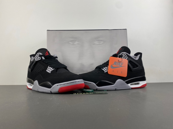 Jordan 4 Retro Bred (2026) IX8180-001