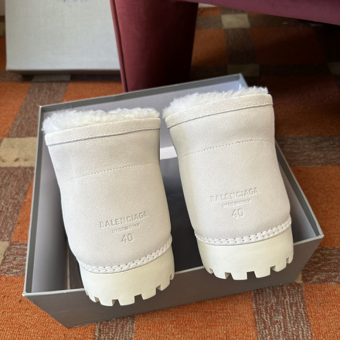 BLCG snow boots (LOW-TOP)