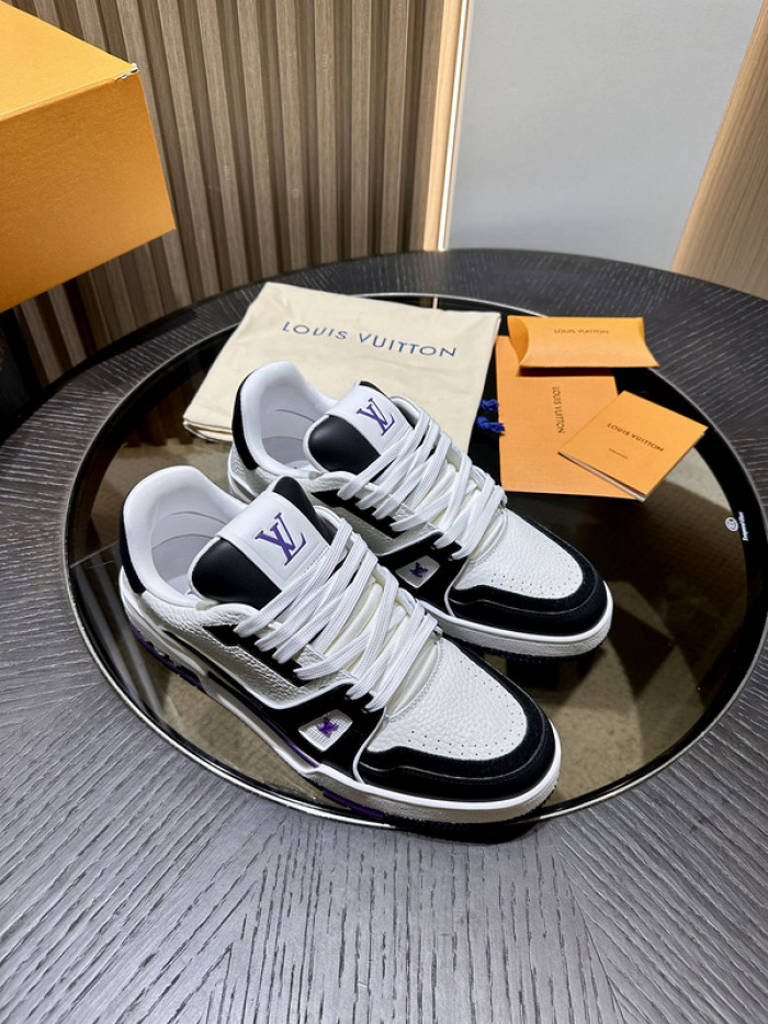 LOU1VTON SKATE SNEAKER 1V-7321