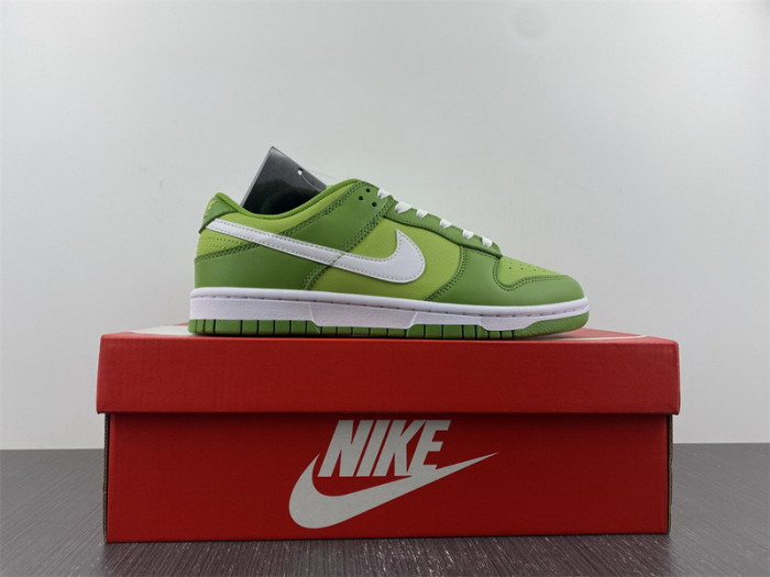 nike dunk low chlorophyll - dj6188-300