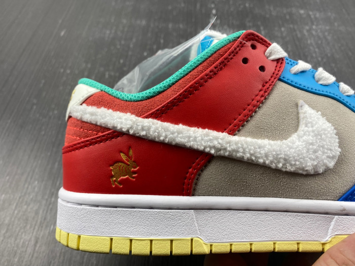 nike dunk low year of the rabbit fd4203-111