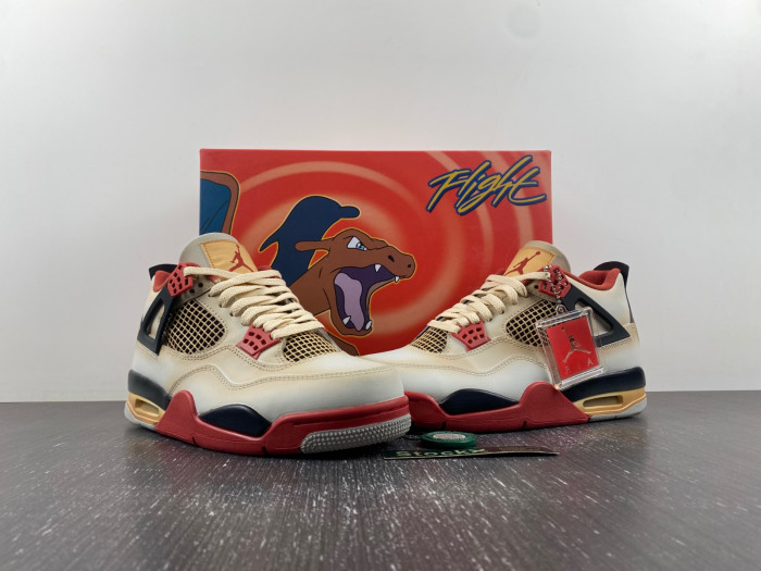air jordan 4 "dragon year" custom