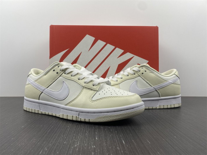 nike dunk low coconut milk dj6188 100