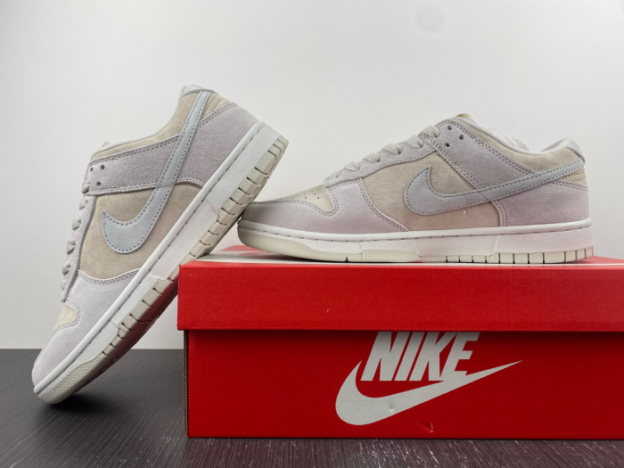 nike dunk low “vast grey” dd8338-001