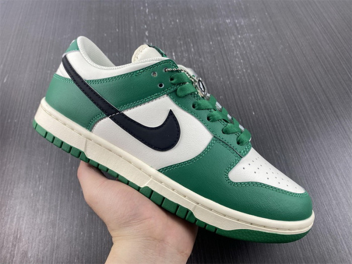 nike dunk low "lottery" green dr9654-100