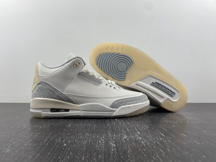 air jordan 3 craft "ivory" fj9479-100