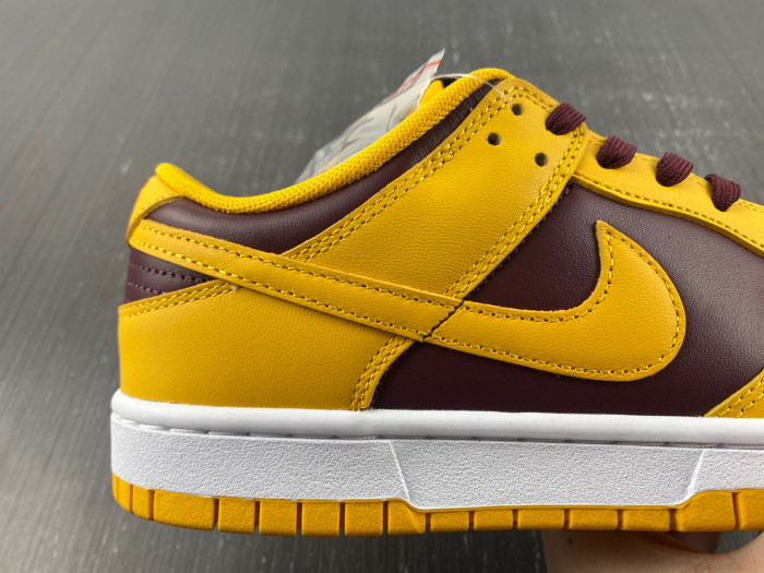 nike dunk low arizona state dd1391-702