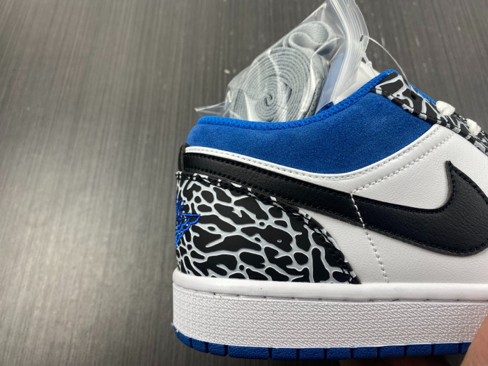 air jordan 1 low “true blue” dm1199-140