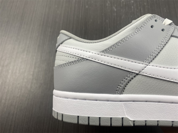 nike dunk low two tone grey dj6188-001