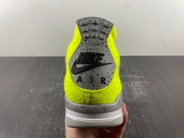 air jordan4 tennis ball