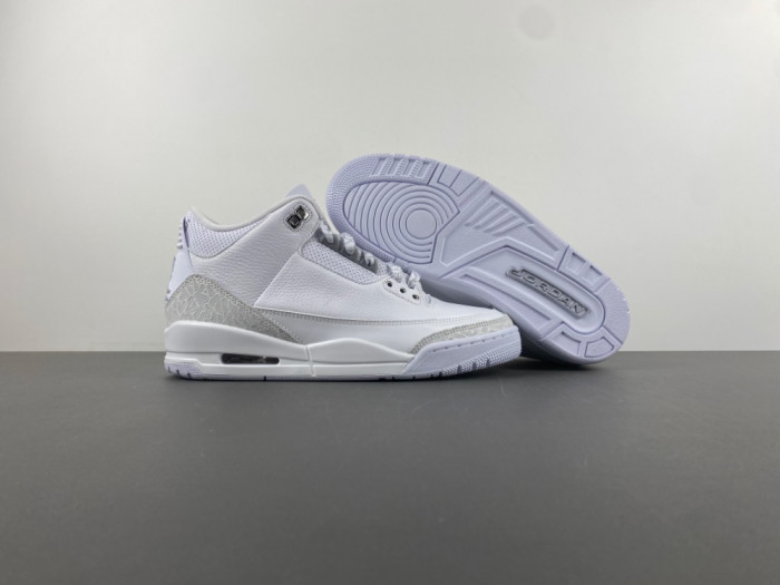 Air Jordan 3 “Pure Money” (2025) CT8532-111