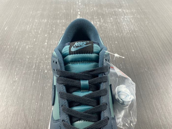 nike dunk low "armory navy" dr9705-300