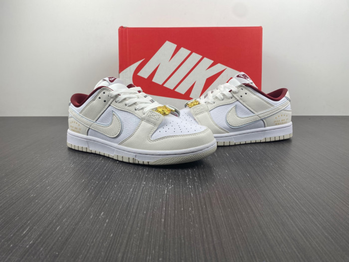 nike dunk low wmns just do it dv1160-100