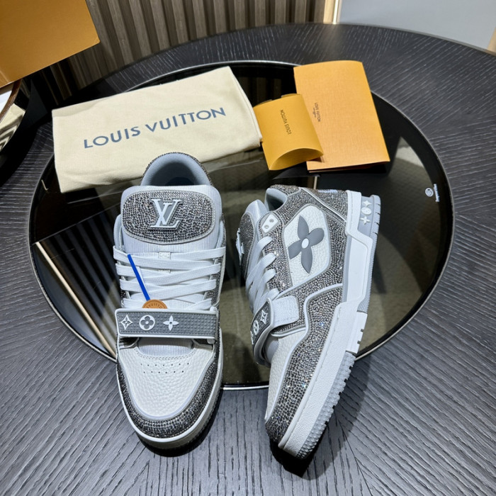 LOU1VTON SNEAKER (crystal)