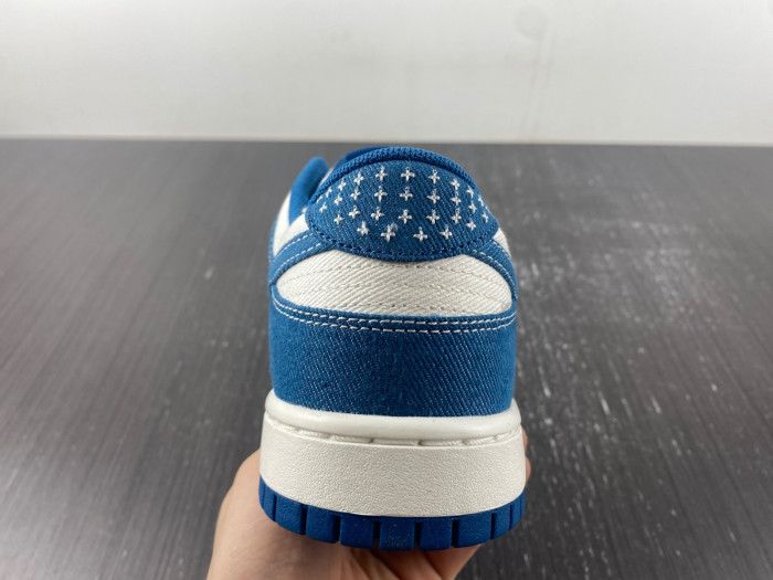 nike dunk low se "industrial blue" dv0834-101