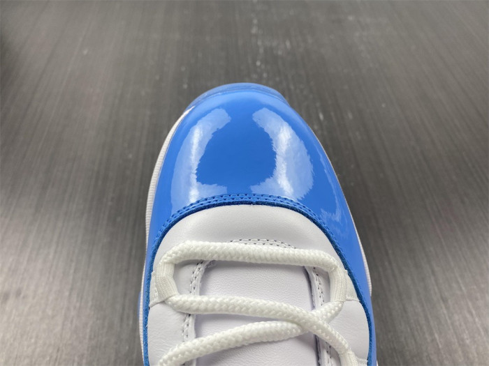 air jordan 11 low unc university blue 528895-106