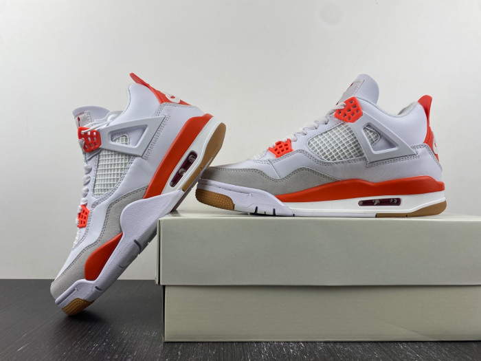 air jordan 4 “orange oreo” unreleased