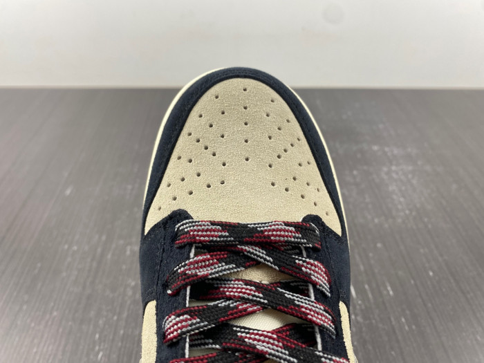 nike dunk low "black suede" dv3054-001