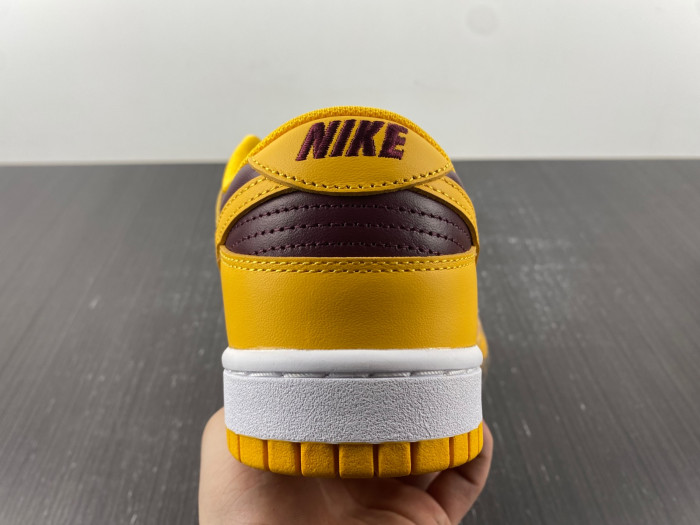 nike dunk low arizona state dd1391-702