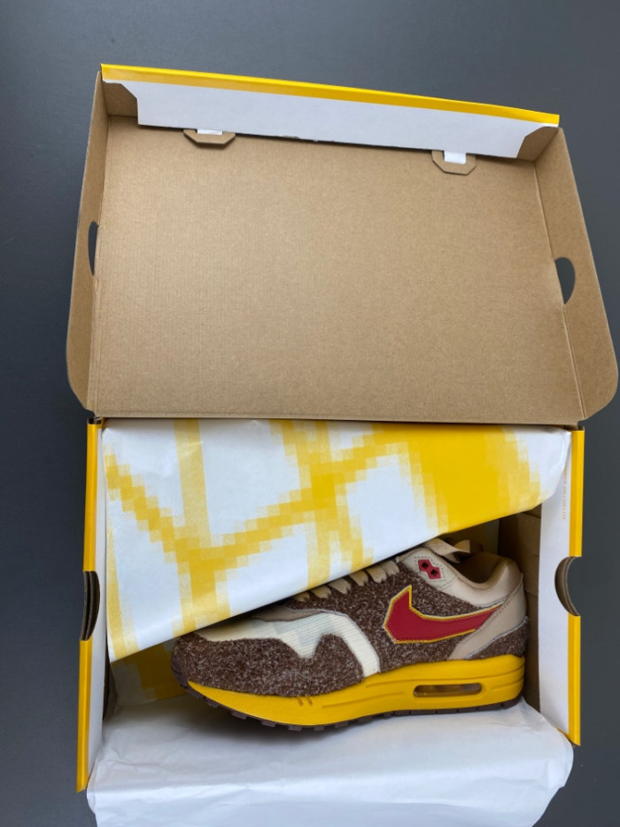 Nike Air Max 1 .SWOOSH Low Poly Big Head Origins HV5776-200
