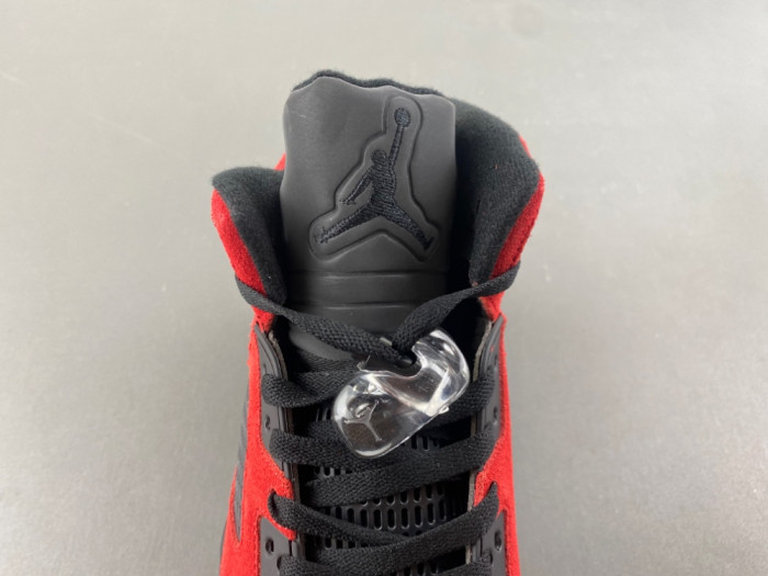 Air Jordan 5 Retro Red Suede DD0587-600