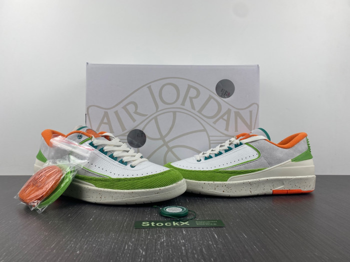 titan x air jordan 2 low dv6206-183
