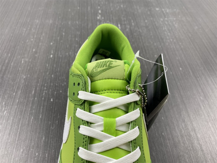 nike dunk low chlorophyll - dj6188-300