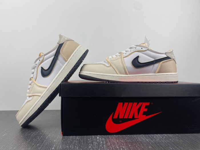 air jordan 1 low og ex "coconut milk" dv0982-100