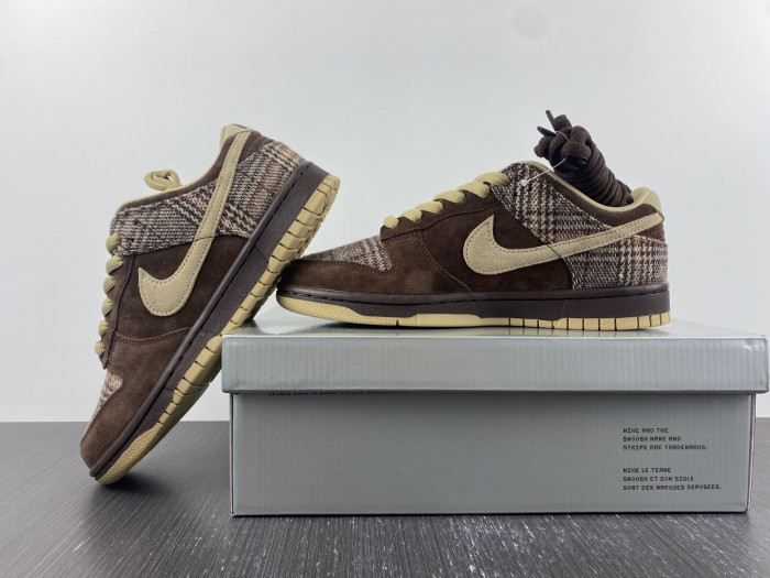 nike sb dunk low tweed 304292-223