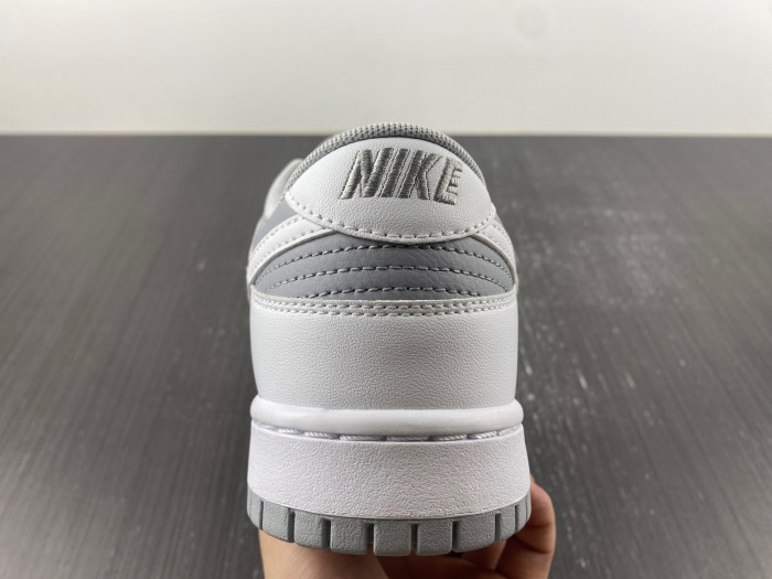 nike dunk low “grey/white” dj6188-003