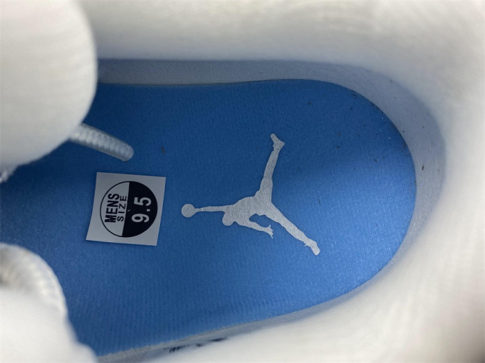 air jordan 11 low unc university blue 528895-106
