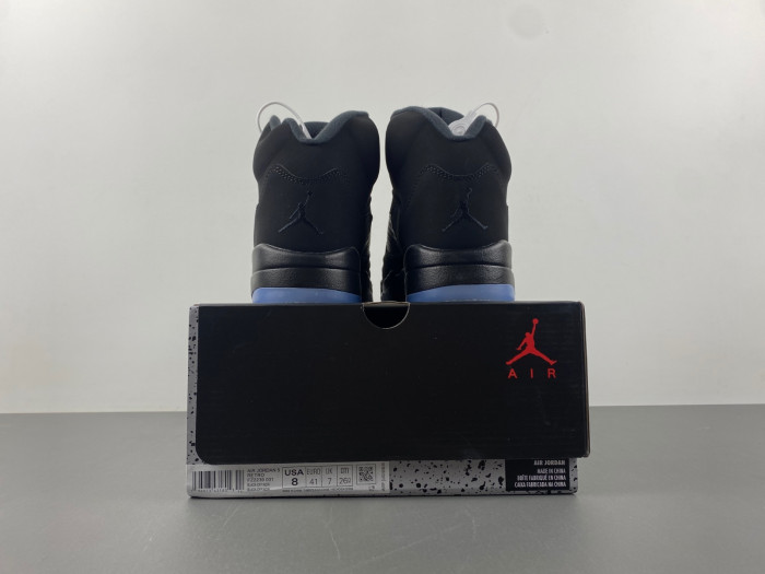 air jordan 5 “black cat” fz2239-001