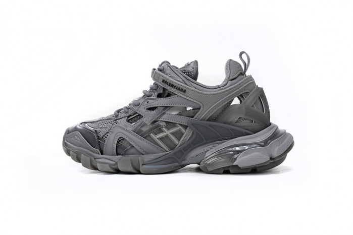 belanciaga Track 2 Sneaker Grey 668822 W3CT1 1800