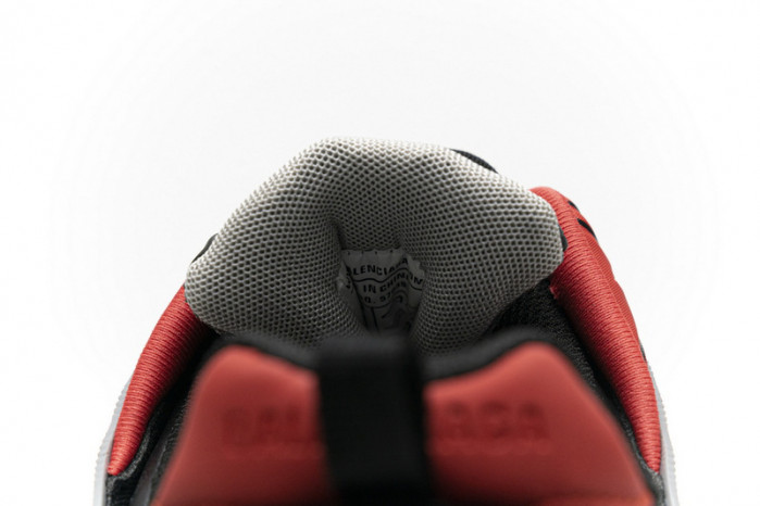 belanciaga Track 2 Sneaker Grey Red 570391 W2GN3 1003