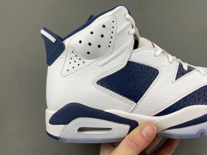 air jordan 6 “olympic” retro is true to the 2000 original ct8529-164
