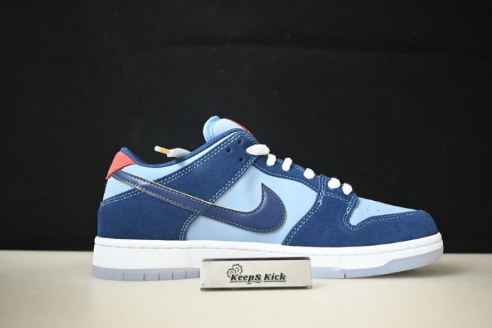 why so sad? x nike sb dunk low dx5549-400