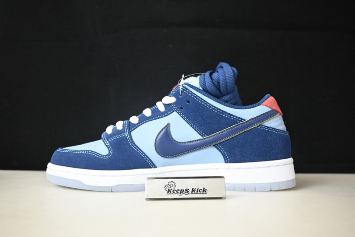 why so sad? x nike sb dunk low dx5549-400