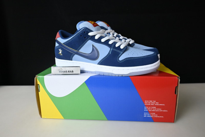 why so sad? x nike sb dunk low dx5549-400