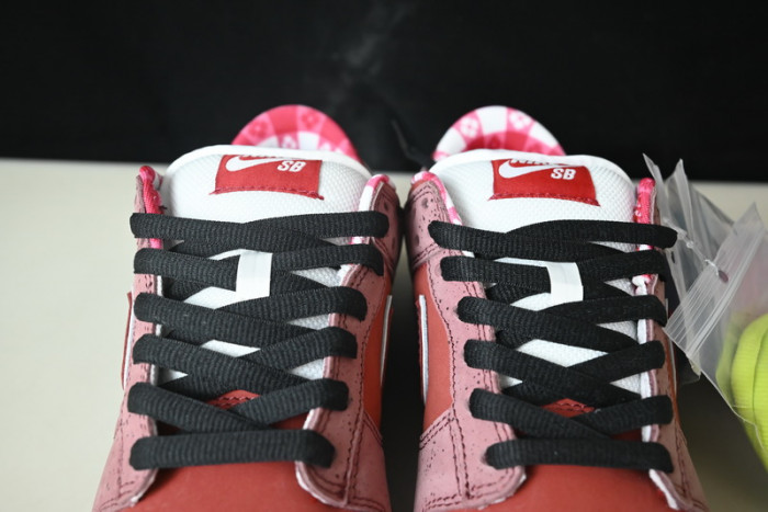 nike sb dunk low concepts red lobster 313170-661