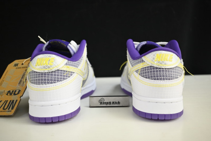 union x nike dunk low “court purple” dj9649-401