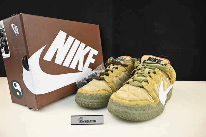 cpfm x nike dunk low dm0430-700