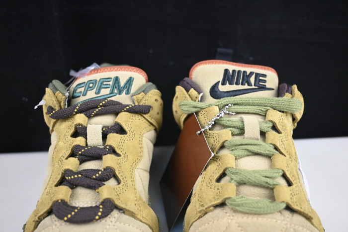 cpfm x nike dunk low dm0430-700