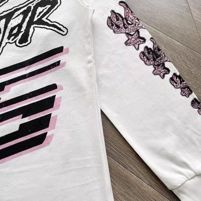 H*lst*r long sleeve 2403011