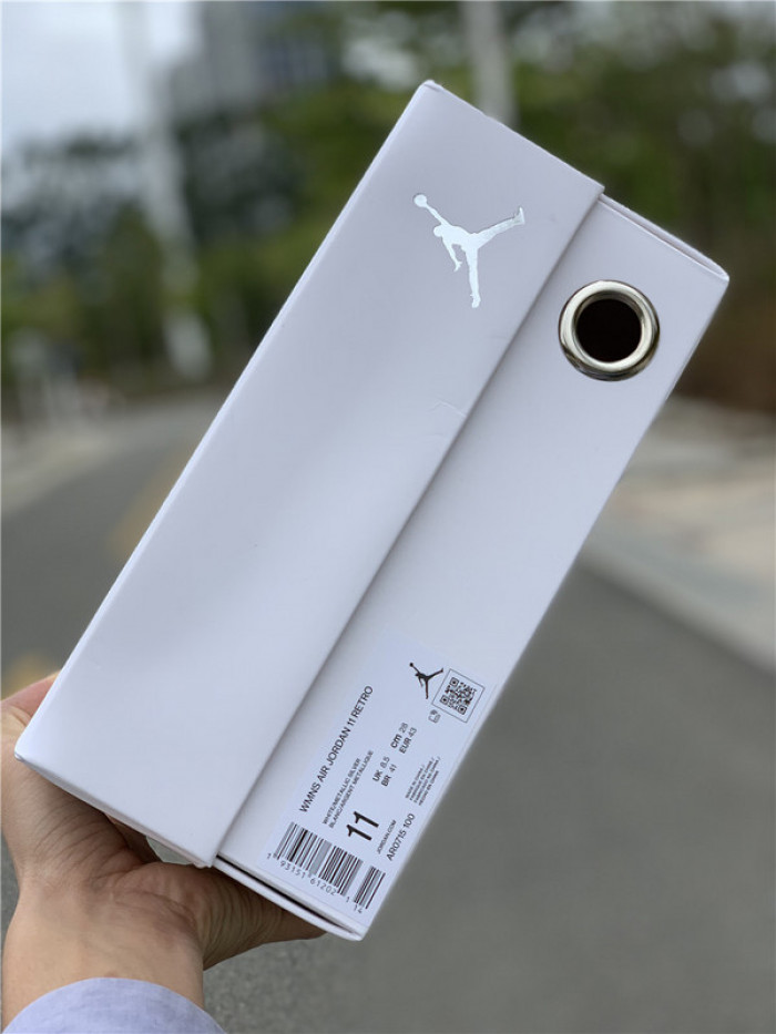 air jordan 11 retro "metallic silver" ar0715 100