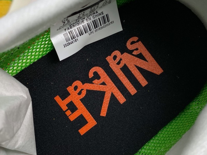 nike ld waffle sacai green multi - bv0073-300