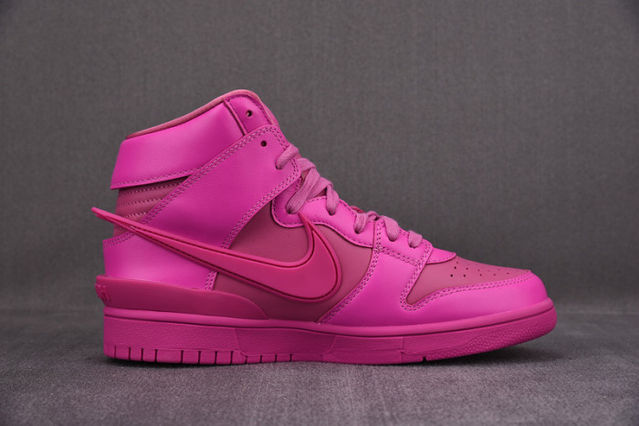 nike dunk high ambush active fuchsia cu7544-600