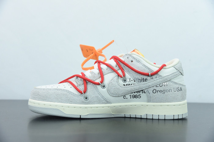 ow x dunk low 