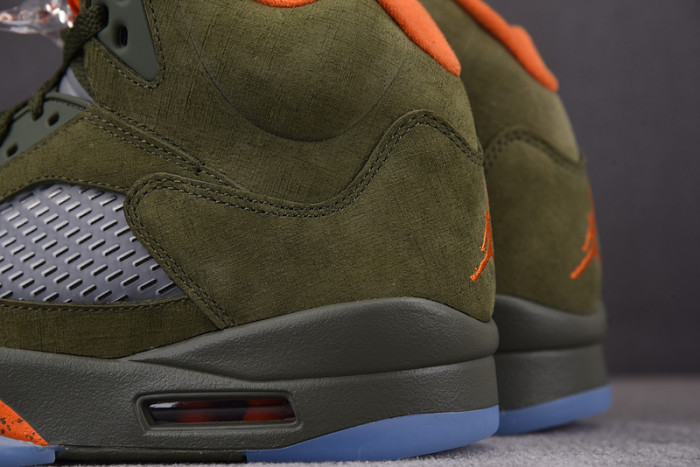 air jordan 5 "olive" 2024 dd0587-308