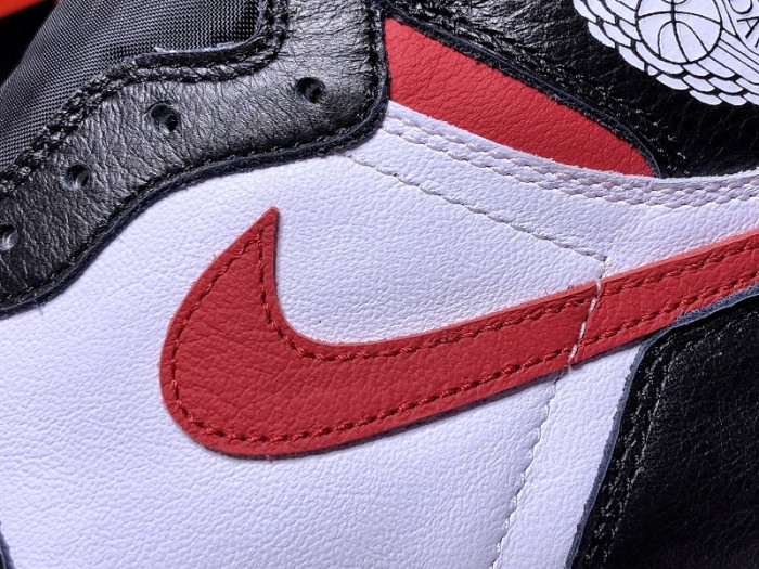 air jordan 1 black white gym red 555088-061